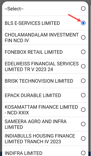 Ipo status check online