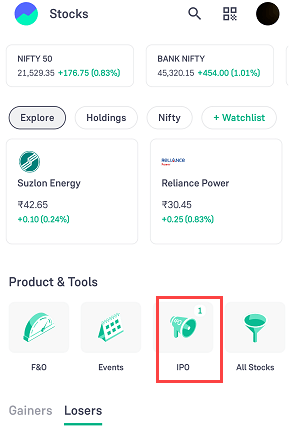 Apply IPO Groww