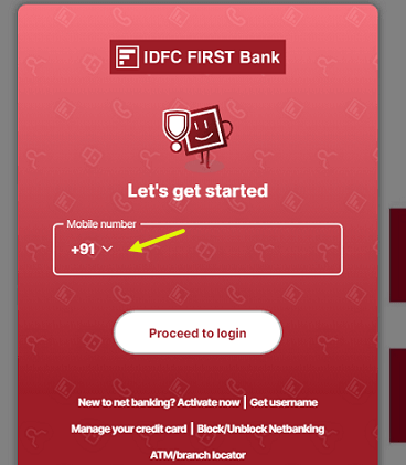 Activate IDFC First Bank Net Banking