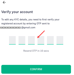 Change / Update Groww Demat Account Registered Mobile Number Online
