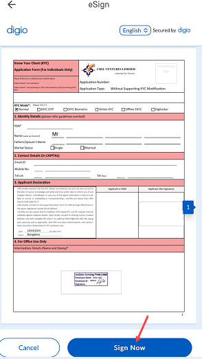 Change / Update Groww Demat Account Registered Mobile Number Online