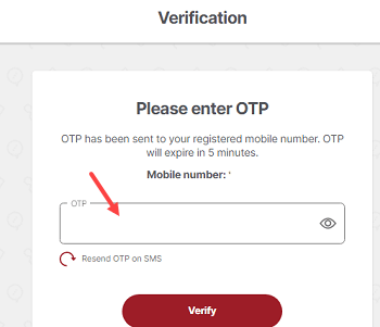 Check IDFC Debit Card number, CVV expiry date online