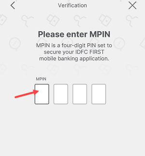 Check IDFC Debit Card number, CVV expiry date online