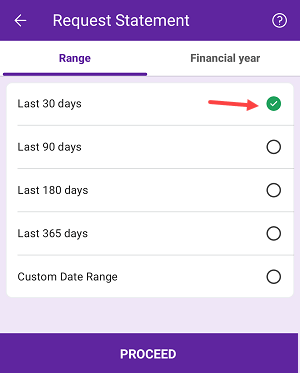 PhonePe UPI Transactions Statement
