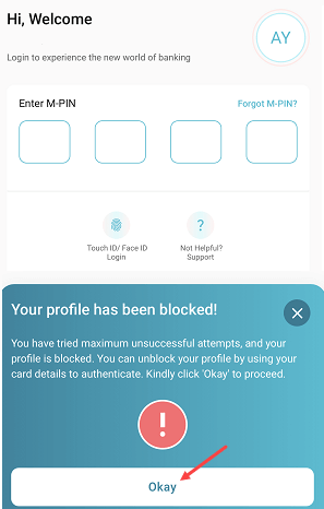 Unblock Bank of India (BOI) Omni Neo Bank Mobile Banking and Reset MPIN