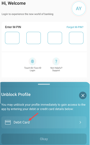 Unblock Bank of India (BOI) Omni Neo Bank Mobile Banking and Reset MPIN
