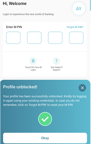 Unblock Bank of India (BOI) Omni Neo Bank Mobile Banking and Reset MPIN