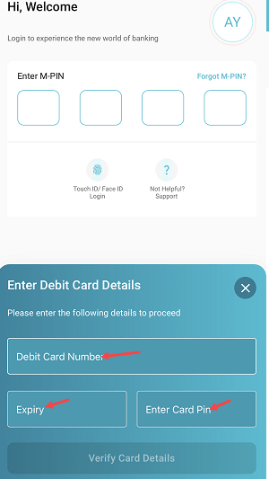 Bank of India (BOI) Omni Neo Bank Mobile Banking  Reset MPIN