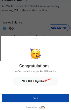 Activate & Complete MobiKwik Pocket UPI KYC 