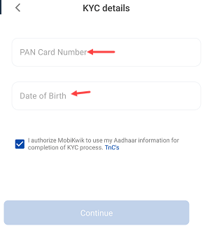 Activate & Complete MobiKwik Pocket UPI KYC 