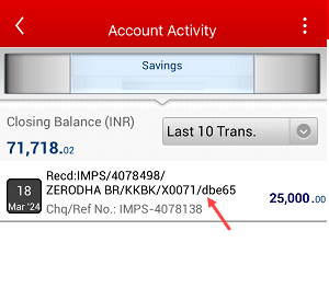 Zerodha Instant Withdrawal