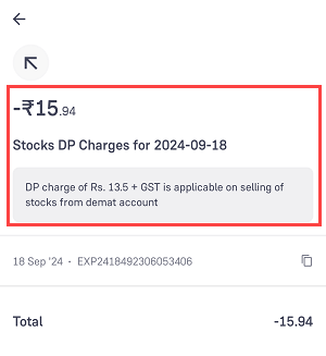 Groww Charges for Share Transfer Through CDSL Easiest