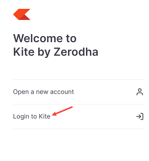 Zerodha User ID and logi  n password forgot