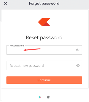 Zerodha User ID and logi  n password forgot