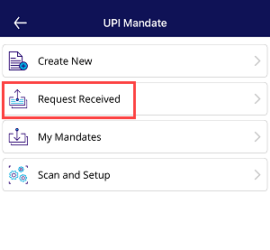 Approve IPO Mandate Request on SBI Pay UPI App