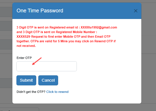 Reset CDSL Easiest Account Security Question Answer