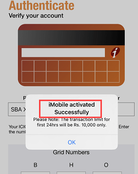 Step-by-Step Guide to Activate ICICI iMobilePay