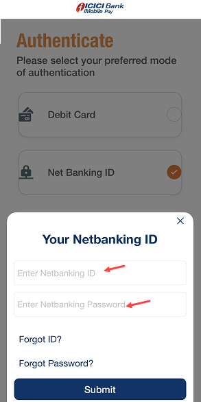 Step-by-Step Guide to Activate ICICI iMobilePay
