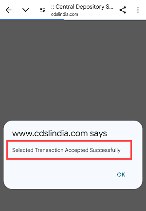 Verify Beneficiary in CDSL Easiest Account