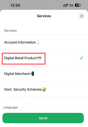 Apply for UCO Bank ATM/Debit Card Online via WhatsApp