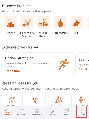 Change/Update Your ICICI Direct Registered Email ID