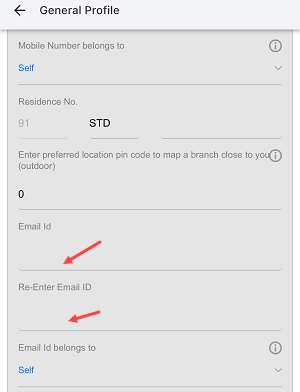 Change/Update Your ICICI Direct Registered Email ID