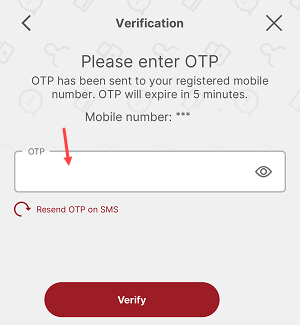 NEFT Transfer in IDFC First Bank Account from Mobile Banking