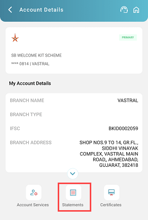 Guide to Download BOI Last 6 Months Statement Online