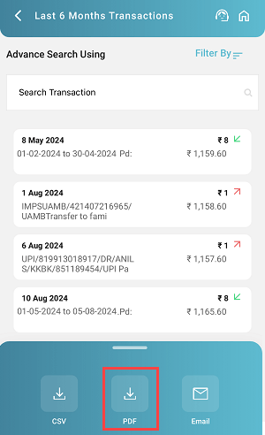 Guide to Download BOI Last 6 Months Statement Online