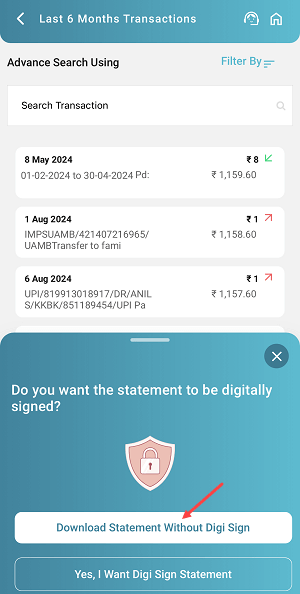 Guide to Download BOI Last 6 Months Statement Online