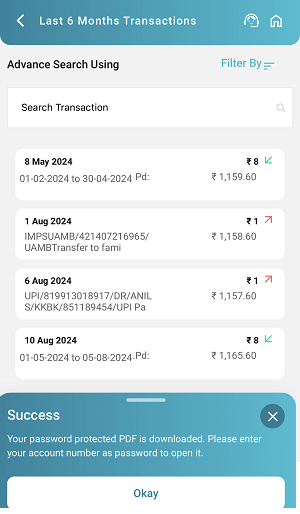 Guide to Download BOI Last 6 Months Statement Online