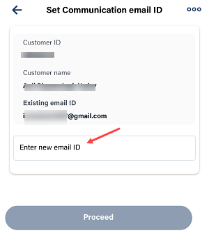 Change/Update Your Registered Email ID in the Bank of Baroda (BOB) Account