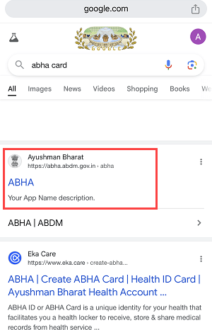 Create Abha Card Online Using an Aadhaar Card
