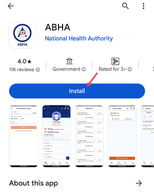 Create Abha Card Online Using an Aadhaar Card