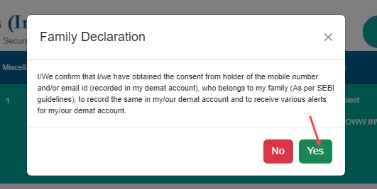 Change or Update Your Registered Mobile Number Online in a CDSL Demat Account