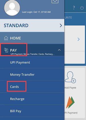 Activate International Online Transactions for HDFC Debit Card