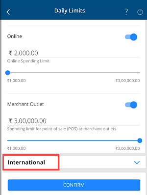 Activate International Online Transactions for HDFC Debit Card