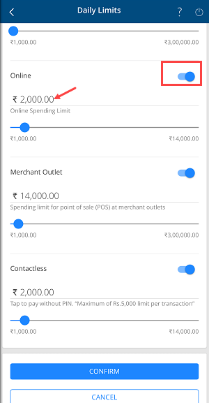 Activate International Online Transactions for HDFC Debit Card
