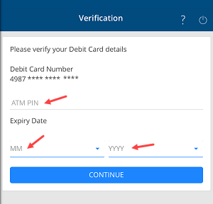 Activate International Online Transactions for HDFC Debit Card