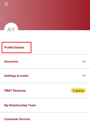 Change/Update IDFC First Bank Registered Mobile Number Online