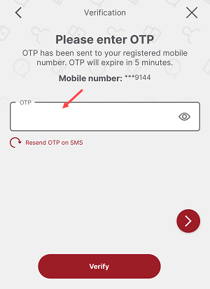 Change/Update IDFC First Bank Registered Mobile Number Online