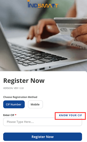 Check Indian Bank CIF Number Online Using Mobile