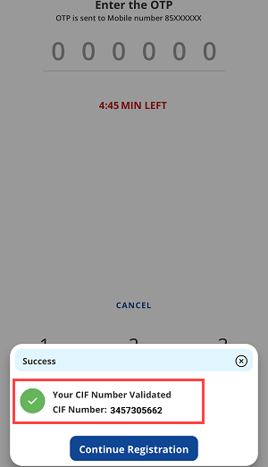 Check Indian Bank CIF Number Online Using Mobile