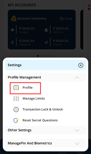 Check Aadhaar Linking Status in Indian Bank Using Mobile Banking