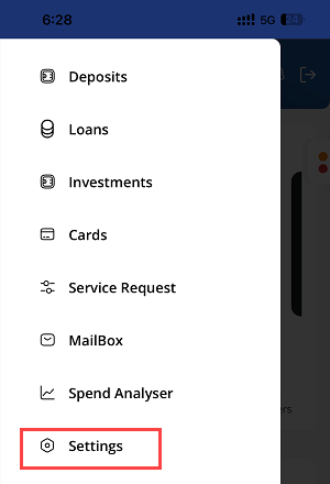 Check Aadhaar Linking Status in Indian Bank Using Mobile Banking