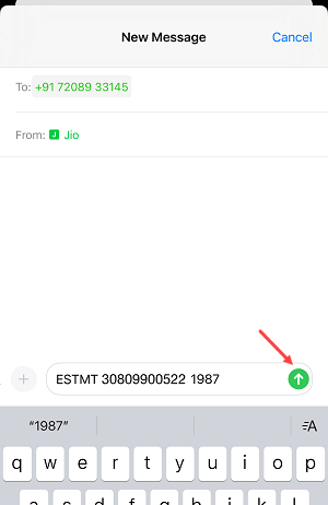 How to Download SBI Account 6 Months Statement by SMS