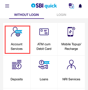 SBI Missed Call Banking