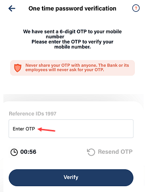 Add a Beneficiary Account on Bank of Baroda Mobile Banking