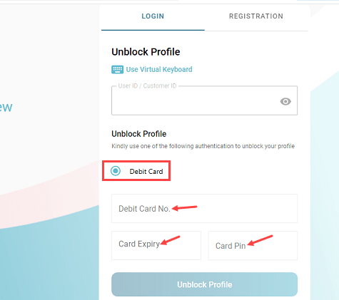 Unblock Bank of India (BOI) Net Banking Profile Access