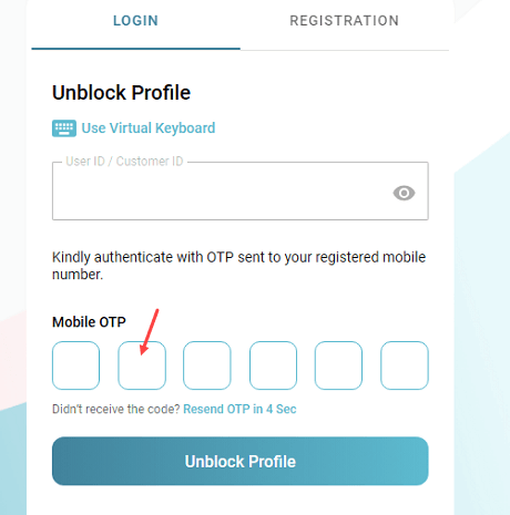 Unblock Bank of India (BOI) Net Banking Profile Access